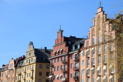 Nice houses in Kungsholmen