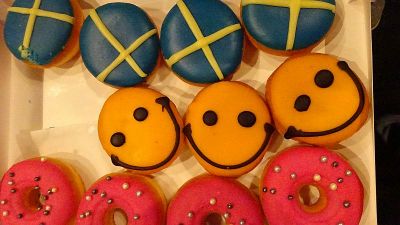 Donuts from Sweden